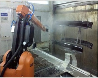 机器人——空调装饰条喷涂生产线
