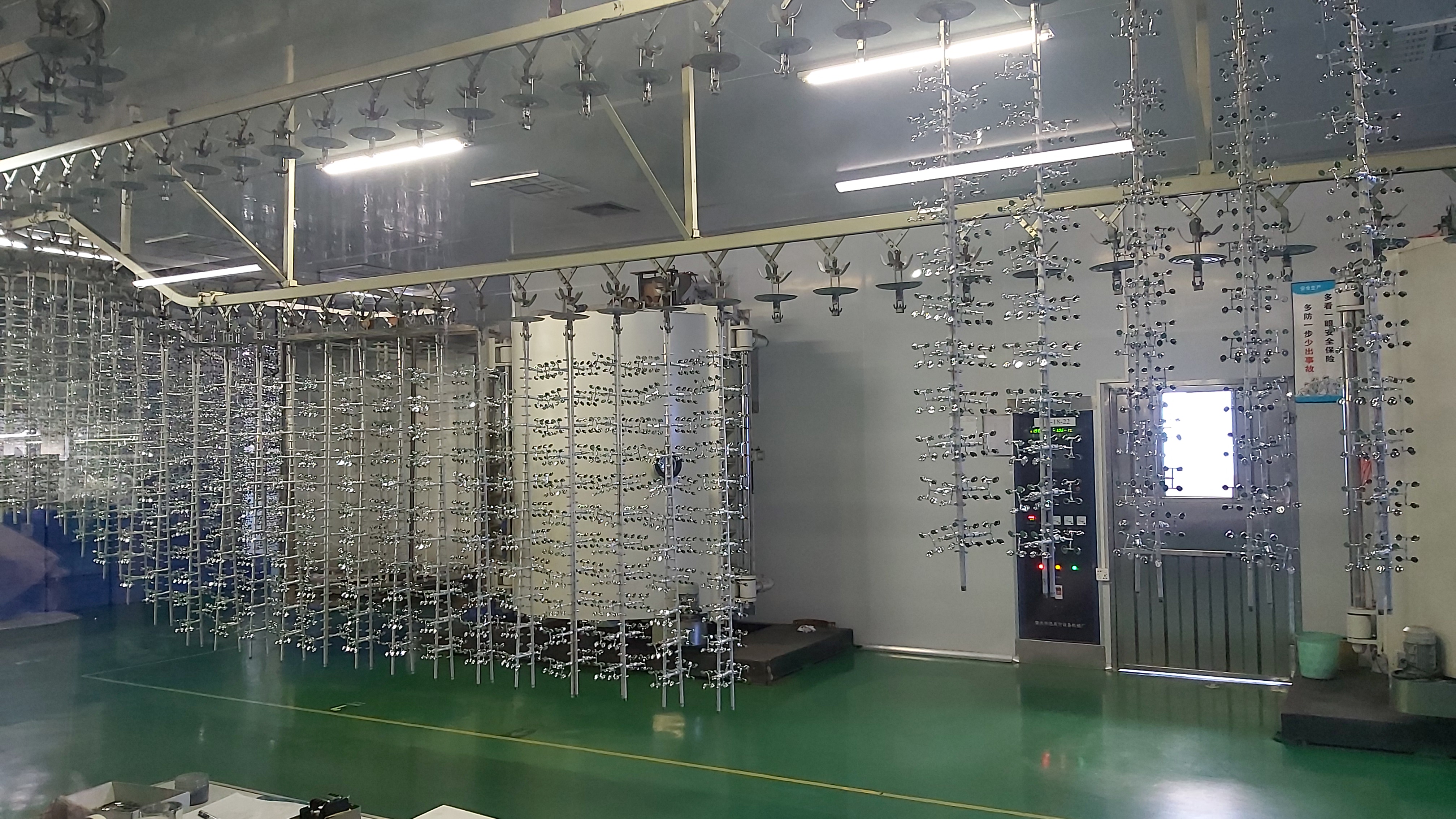UV喷涂真空镀膜工艺流程