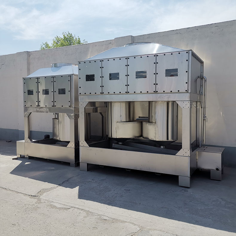 气旋塔工作原理